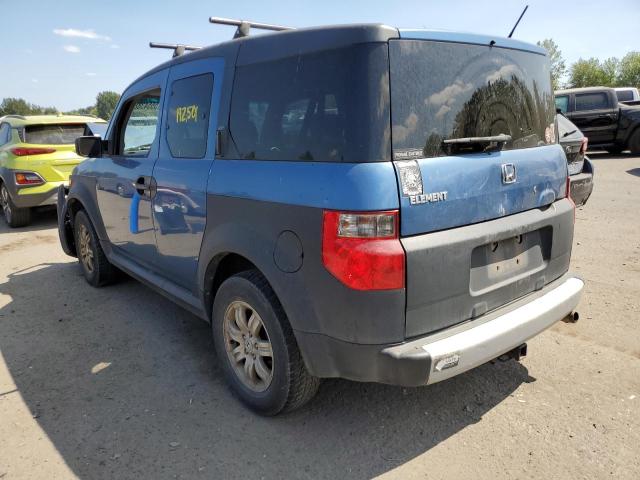 Photo 3 from auction – 2006 HONDA ELEMENT EX with VIN 5J6YH28636L016730