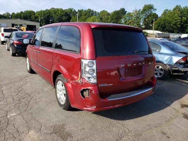 Photo 3 from auction – 2016 DODGE GRAND CARA with VIN 2C4RDGBG4GR131592