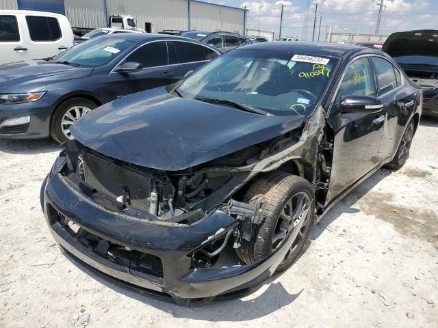 Photo 2 from auction – 2014 NISSAN MAXIMA S with VIN 1N4AA5AP8EC910047