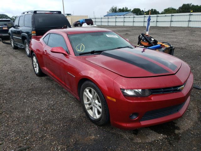 CHEVROLET CAMARO LT 2014 with VIN 2G1FB1E39E9312997 - Photo from auction