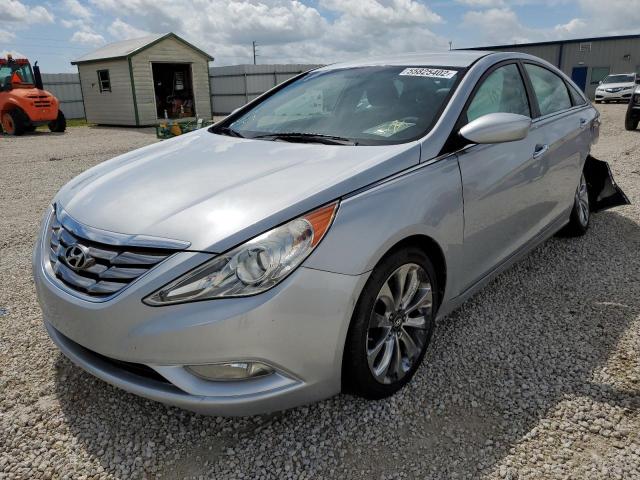 صورة رقم 2 من المزاد - 2011 HYUNDAI SONATA SE مع VIN 5NPEC4AC8BH038384