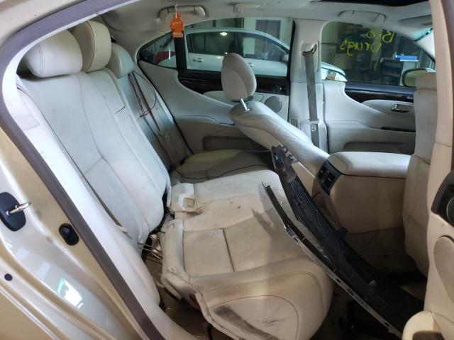 Photo 6 from auction – 2007 LEXUS LS 460 with VIN JTHBL46F675042512