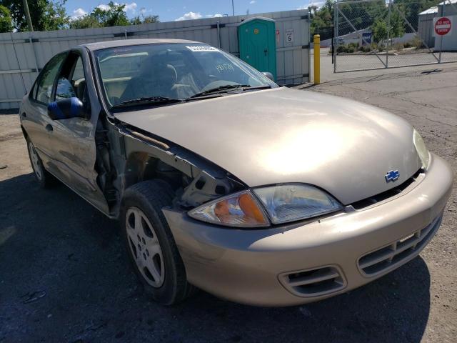 Photo 1 from auction – 2002 CHEVROLET CAVALIER L with VIN 1G1JF524127337649