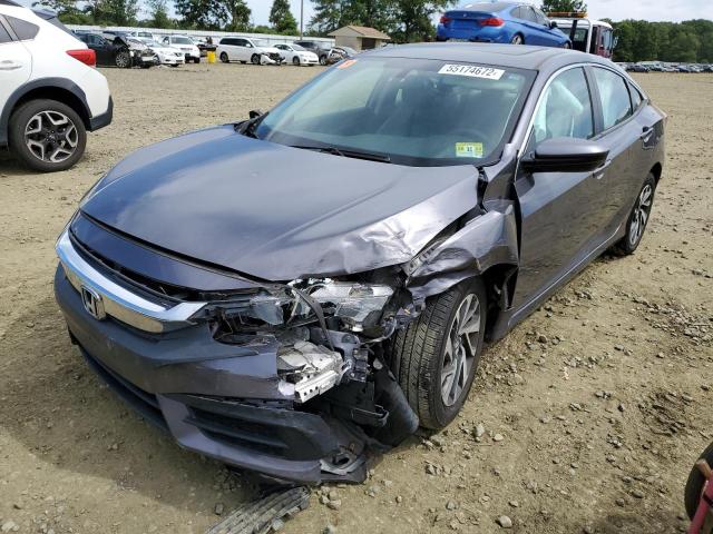 Photo 2 from auction – 2016 HONDA CIVIC EX with VIN 19XFC2F74GE243491