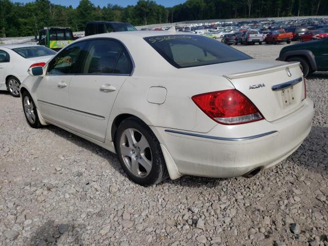 Photo 3 from auction – 2006 ACURA RL with VIN JH4KB16526C003239