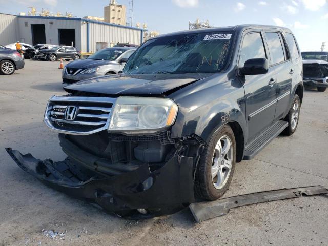 Photo 2 from auction – 2015 HONDA PILOT EXL with VIN 5FNYF3H56FB001103