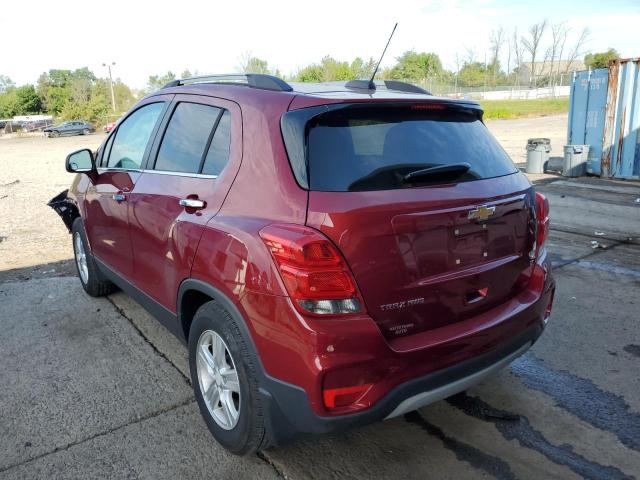 Photo 3 from auction – 2018 CHEVROLET TRAX 1LT with VIN 3GNCJPSB9JL152386