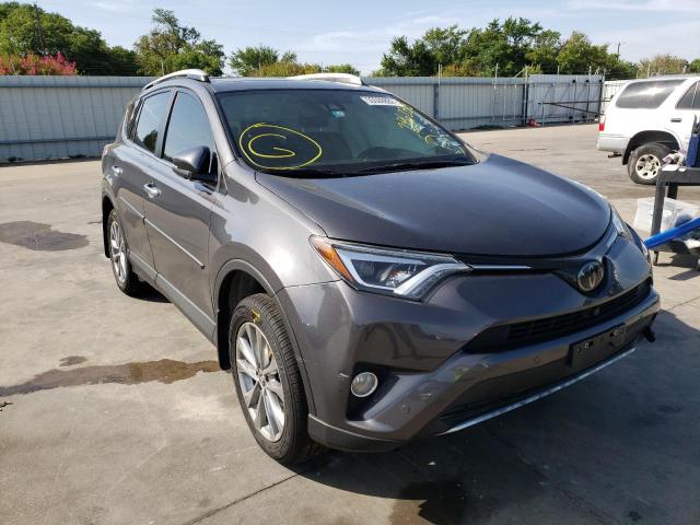 TOYOTA RAV4 LIMIT 2016 with VIN 2T3YFREV6GW286288 - Photo from auction