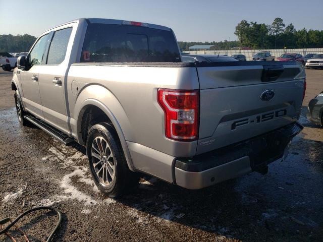 Photo 3 from auction – 2020 FORD F150 SUPER with VIN 1FTEW1CP2LKE68677