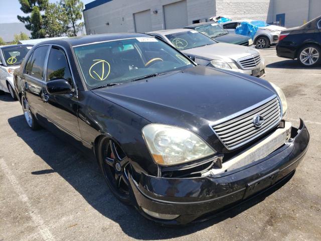 LEXUS LS 430 2002 with VIN JTHBN30F320091346 - Photo from auction