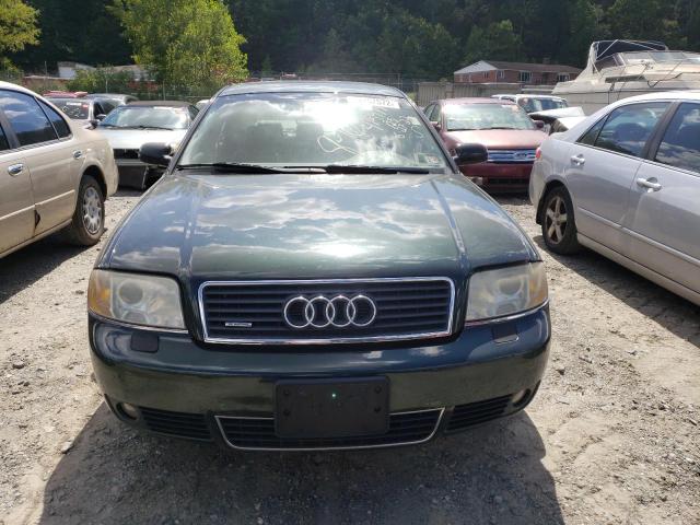 Photo 9 from auction – 2002 AUDI A6 2.7T QU with VIN WAULD64B92N128515