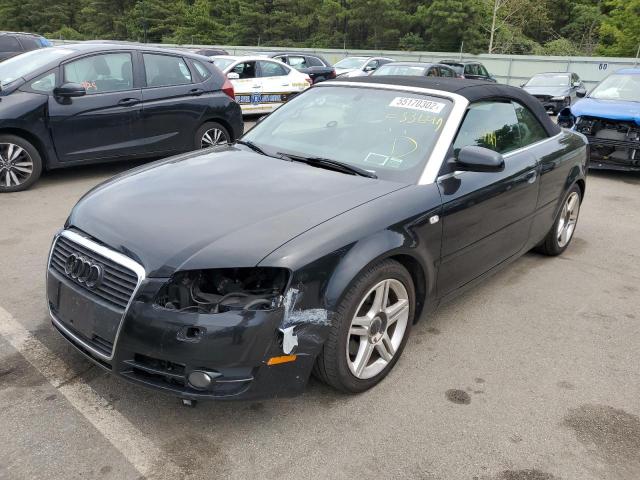Photo 2 from auction – 2007 AUDI A4 2.0T CA with VIN WAUAF48H87K033649