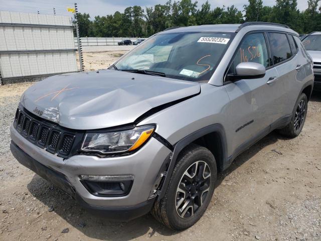 Foto 2 de la subasta – 2020 JEEP COMPASS SP con VIN 3C4NJDAB1LT234696