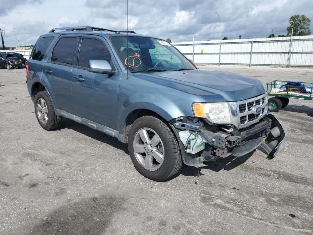 FORD ESCAPE LIM 2012 with VIN 1FMCU0EG1CKC64775 - Photo from auction
