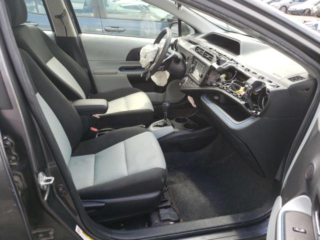 Photo 5 from auction – 2013 TOYOTA PRIUS C with VIN JTDKDTB32D1052199