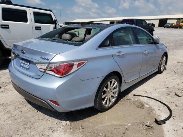 Photo 4 from auction – 2013 HYUNDAI SONATA HYB with VIN KMHEC4A47DA076087