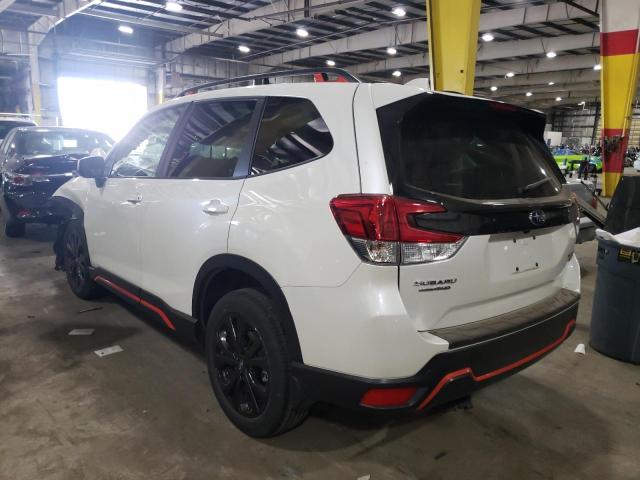 Photo 3 from auction – 2021 SUBARU FORESTER S with VIN JF2SKARC9MH449630
