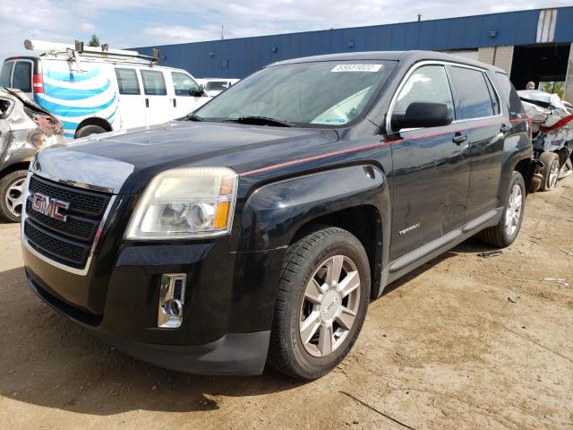 Photo 2 from auction – 2011 GMC TERRAIN SL with VIN 2CTALMEC2B6234063