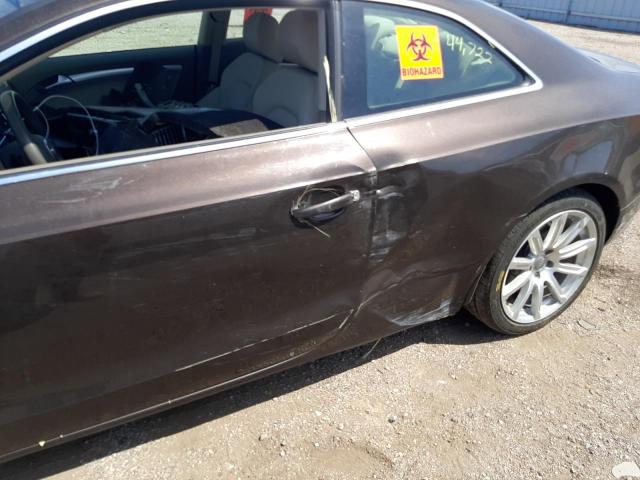 Photo 10 from auction – 2012 AUDI A5 PRESTIG with VIN WAUVFAFR3CA004653