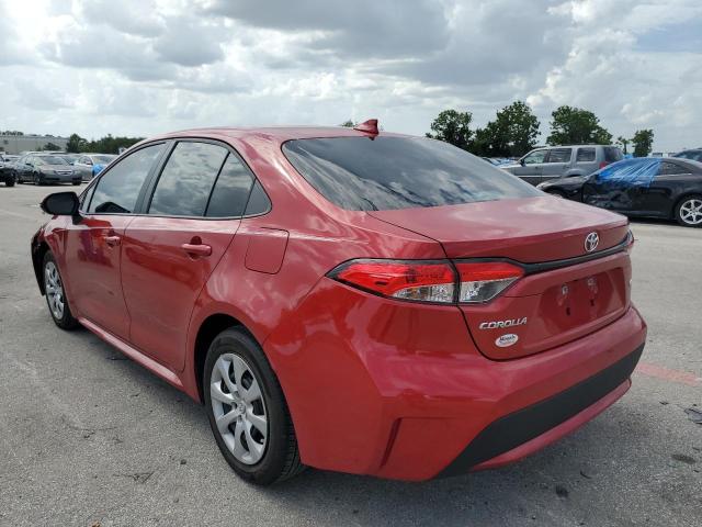 Photo 3 from auction – 2021 TOYOTA COROLLA LE with VIN 5YFEPMAE9MP251923