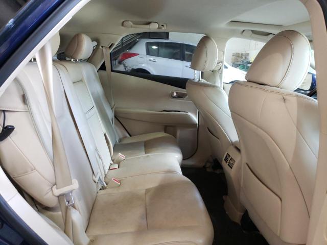 Photo 6 from auction – 2013 LEXUS RX 350 BAS with VIN JTJBK1BA4D2452037