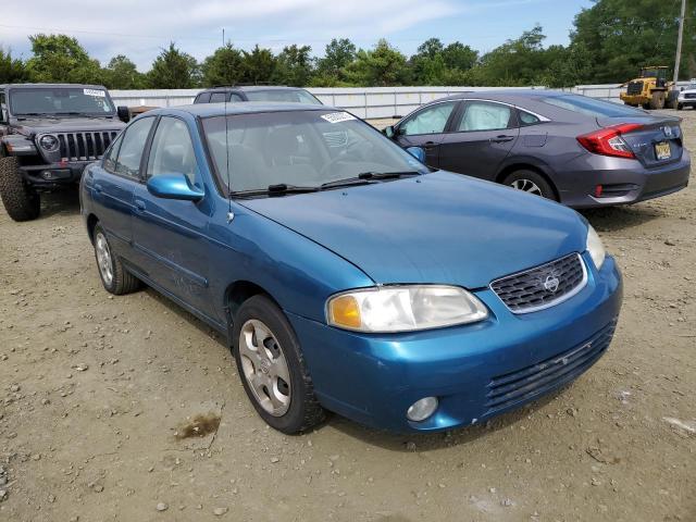 Photo 1 from auction – 2003 NISSAN SENTRA with VIN 3N1CB51D33L703415
