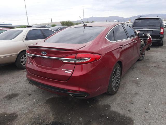 Photo 4 from auction – 2017 FORD FUSION TIT with VIN 3FA6P0K99HR130099