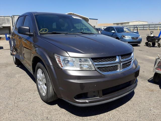 DODGE JOURNEY SE 2015 с VIN 3C4PDCAB5FT618379 - Фото с аукциона