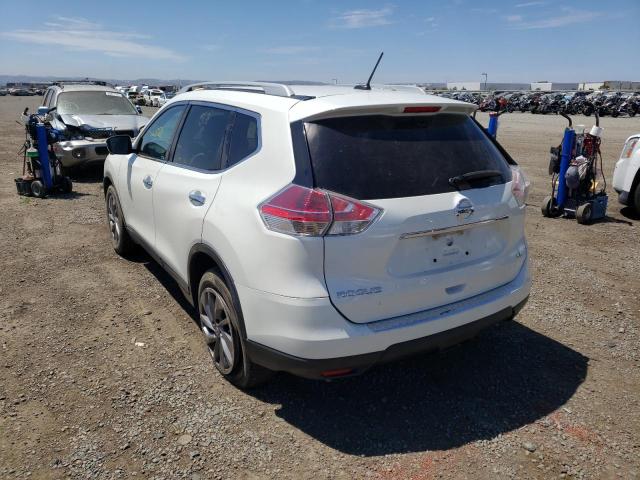 Photo 3 from auction – 2016 NISSAN ROGUE S with VIN 5N1AT2MT0GC834060
