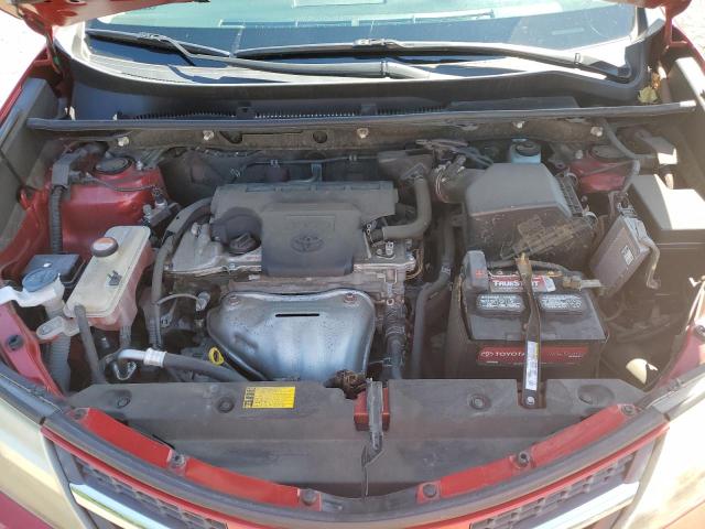 Photo 7 from auction – 2015 TOYOTA RAV4 XLE with VIN JTMRFREV2FJ021272