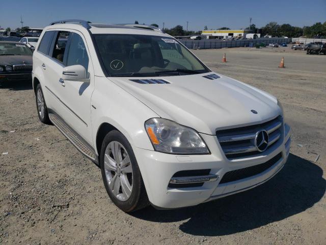 MERCEDES-BENZ GL 350 BLU 2011 with VIN 4JGBF2FE1BA733799 - Photo from auction