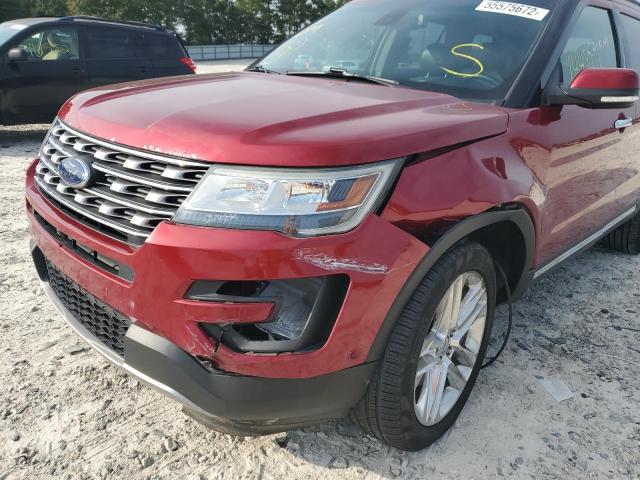 Photo 9 from auction – 2016 FORD EXPLORER L with VIN 1FM5K8F85GGB85610