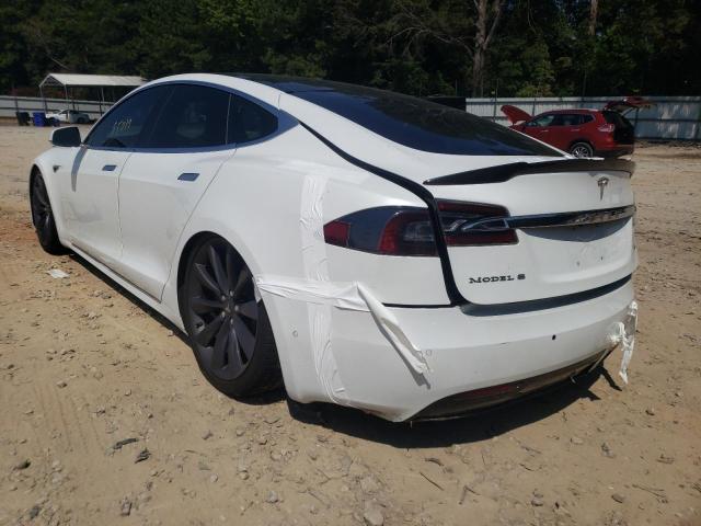 Photo 3 from auction – 2016 TESLA MODEL S with VIN 5YJSA1E23GF138181