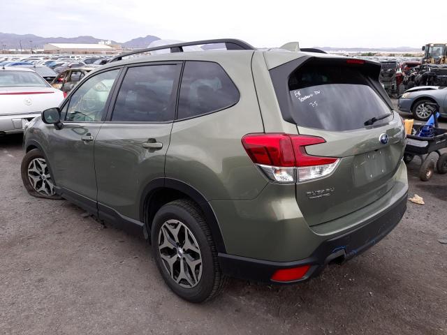 Photo 3 from auction – 2021 SUBARU FORESTER P with VIN JF2SKAJC8MH466947