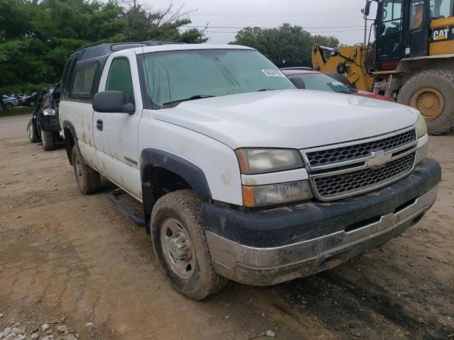 CHEVROLET SILVERADO 2005 with VIN 1GCHK24U15E278440 - Photo from auction