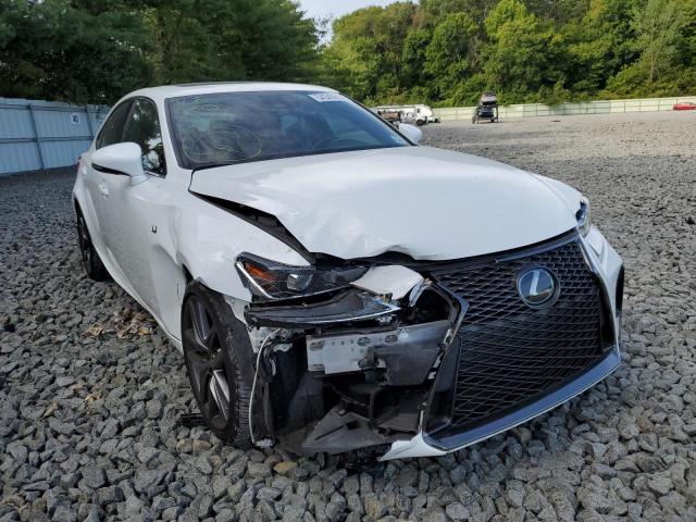 LEXUS IS 300 2019 with VIN JTHC81D20K5037125 - Photo from auction