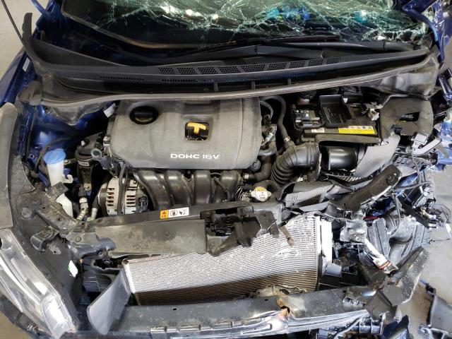 Photo 7 from auction – 2017 KIA FORTE LX with VIN 3KPFL4A74HE122397