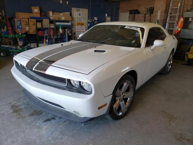 Photo 2 from auction – 2011 DODGE CHALLENGER with VIN 2B3CJ4DG8BH561734