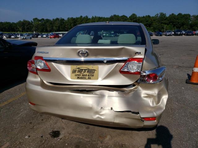 Photo 9 from auction – 2011 TOYOTA COROLLA BA with VIN 2T1BU4EE1BC574432