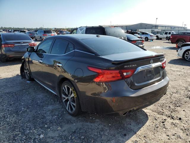 Photo 3 from auction – 2017 NISSAN MAXIMA 3.5 with VIN 1N4AA6AP1HC394771