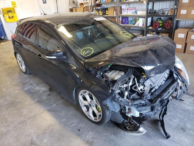 FORD FOCUS ST 2014 with VIN 1FADP3L9XEL317272 - Photo from auction