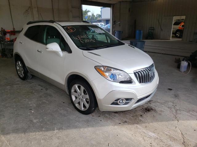 BUICK ENCORE 2015 with VIN KL4CJCSB3FB249488 - Photo from auction