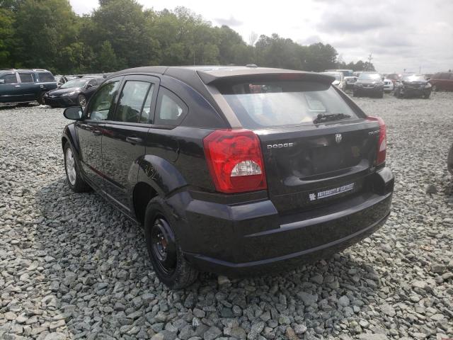 Zdjęcie 9 z aukcji – 2009 DODGE CALIBER SX z VIN 1B3HB48A99D125961