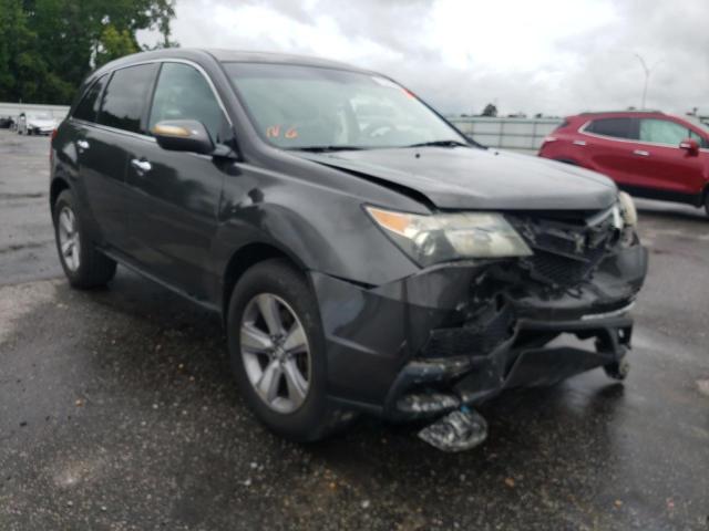 ACURA MDX 2012 مع رقم تعريف المركبة 2HNYD2H21CH501403 - صورة من المزاد