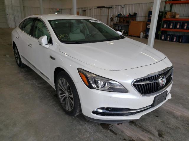 BUICK LACROSSE P 2017 with VIN 1G4ZN5SS2HU153306 - Photo from auction