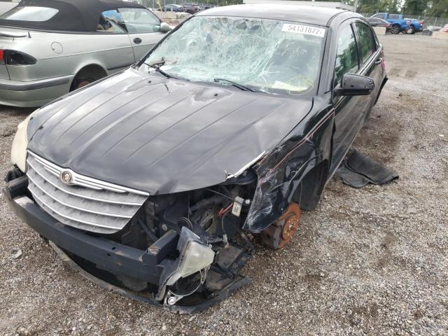 Photo 2 from auction – 2007 CHRYSLER SEBRING TO with VIN 1C3LC56K37N532712
