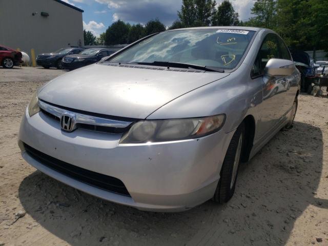 Photo 2 from auction – 2007 HONDA CIVIC HYBR with VIN JHMFA36237S000735