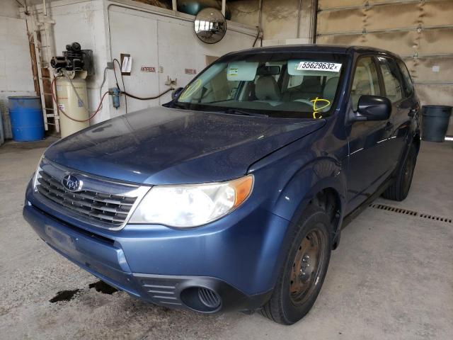 Photo 2 from auction – 2010 SUBARU FORESTER 2 with VIN JF2SH6AC5AH744114