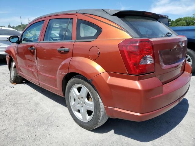 Photo 3 from auction – 2007 DODGE CALIBER SX with VIN 1B3HB48B77D101048
