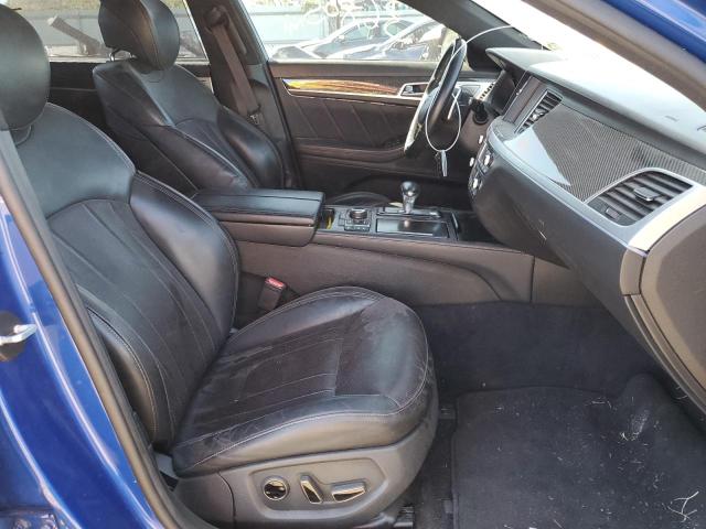 Photo 5 from auction – 2020 GENESIS G80 BASE with VIN KMTFN4JB1LU329713
